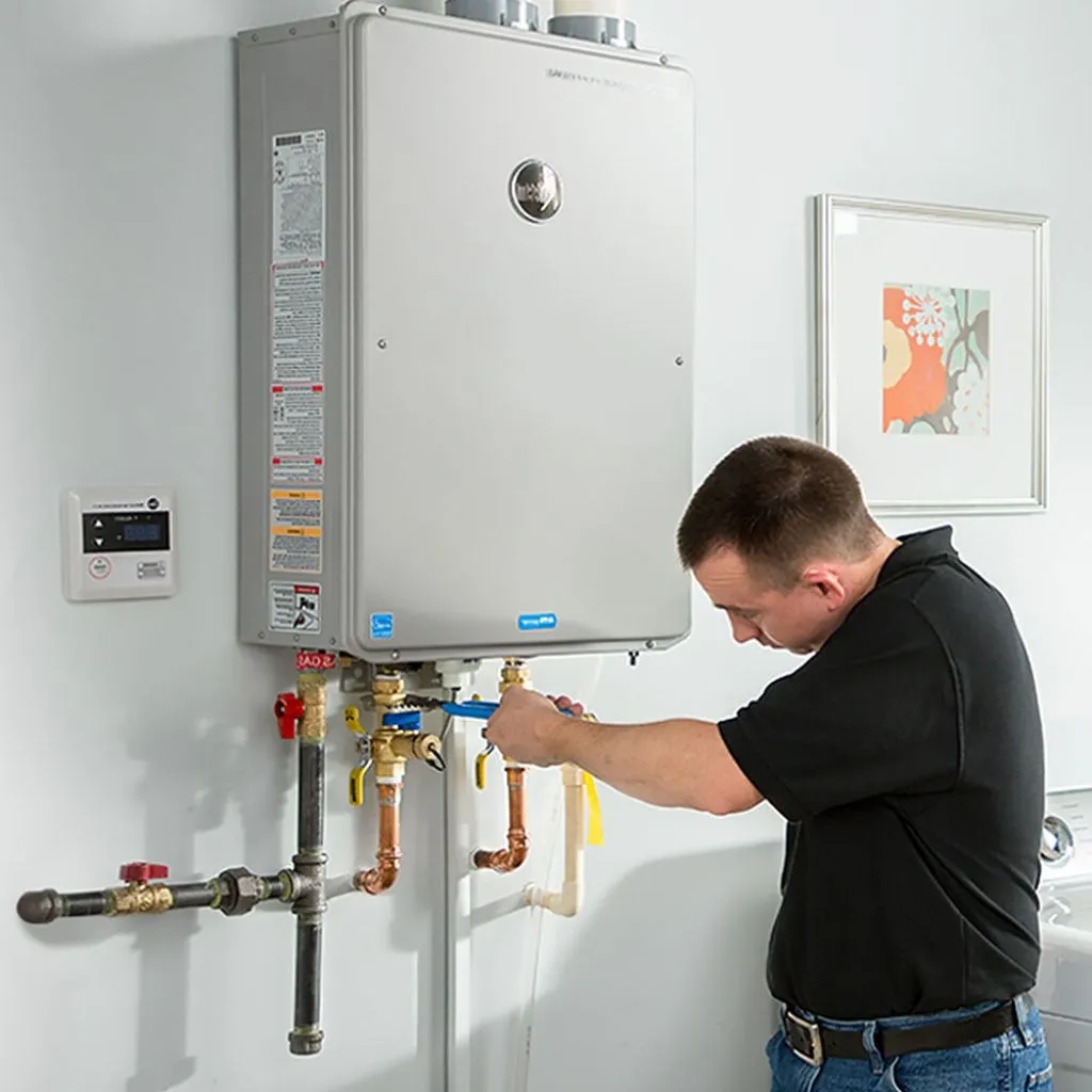 tankless water heater repair in Bennington, OK